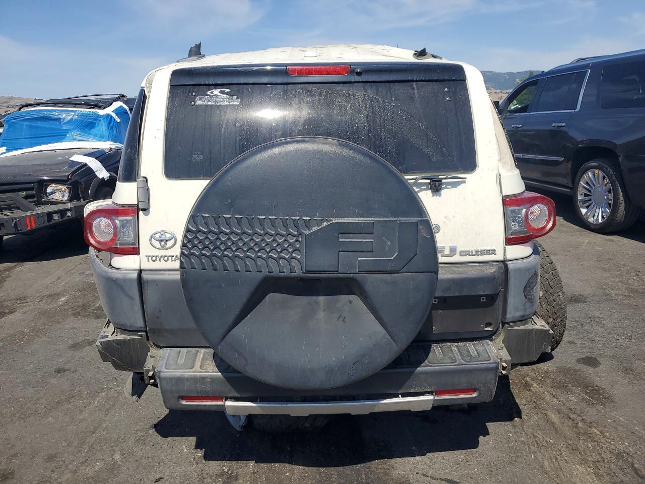 2011 Toyota Fj Cruiser Base - Фото 6