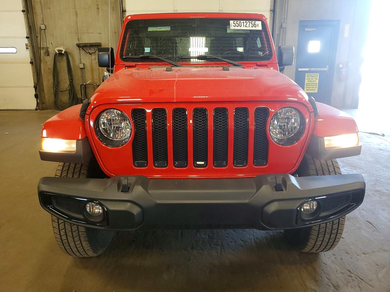 2021 Jeep Wrangler Unlimited Sahara - Фото 5