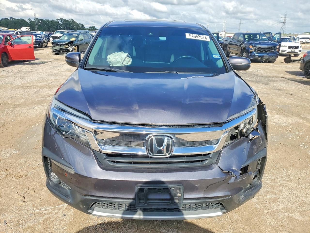 2021 Honda Pilot Exl - Фото 5