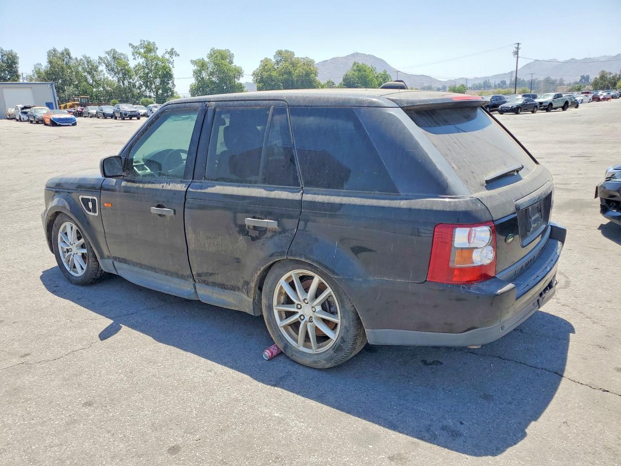 2007 Land Rover Range Rover Sport Hse - Image 2