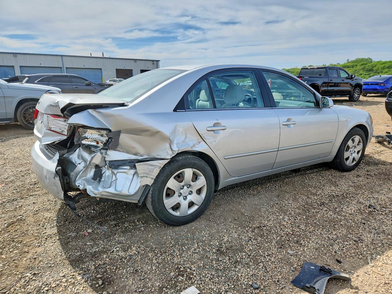 2007 Hyundai Sonata Gls - Фото 3