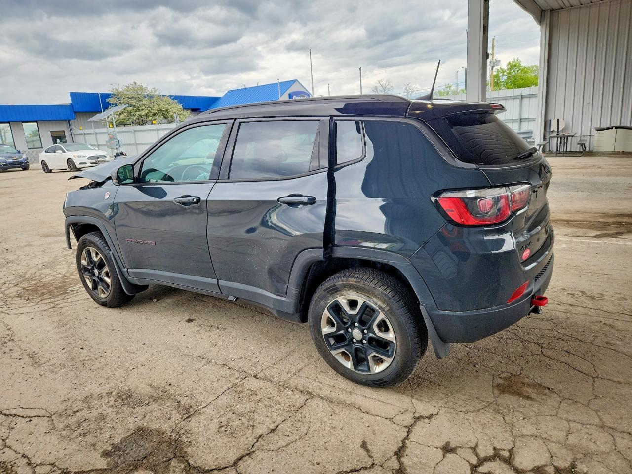 2017 Jeep Compass Trailhawk - Фото 2