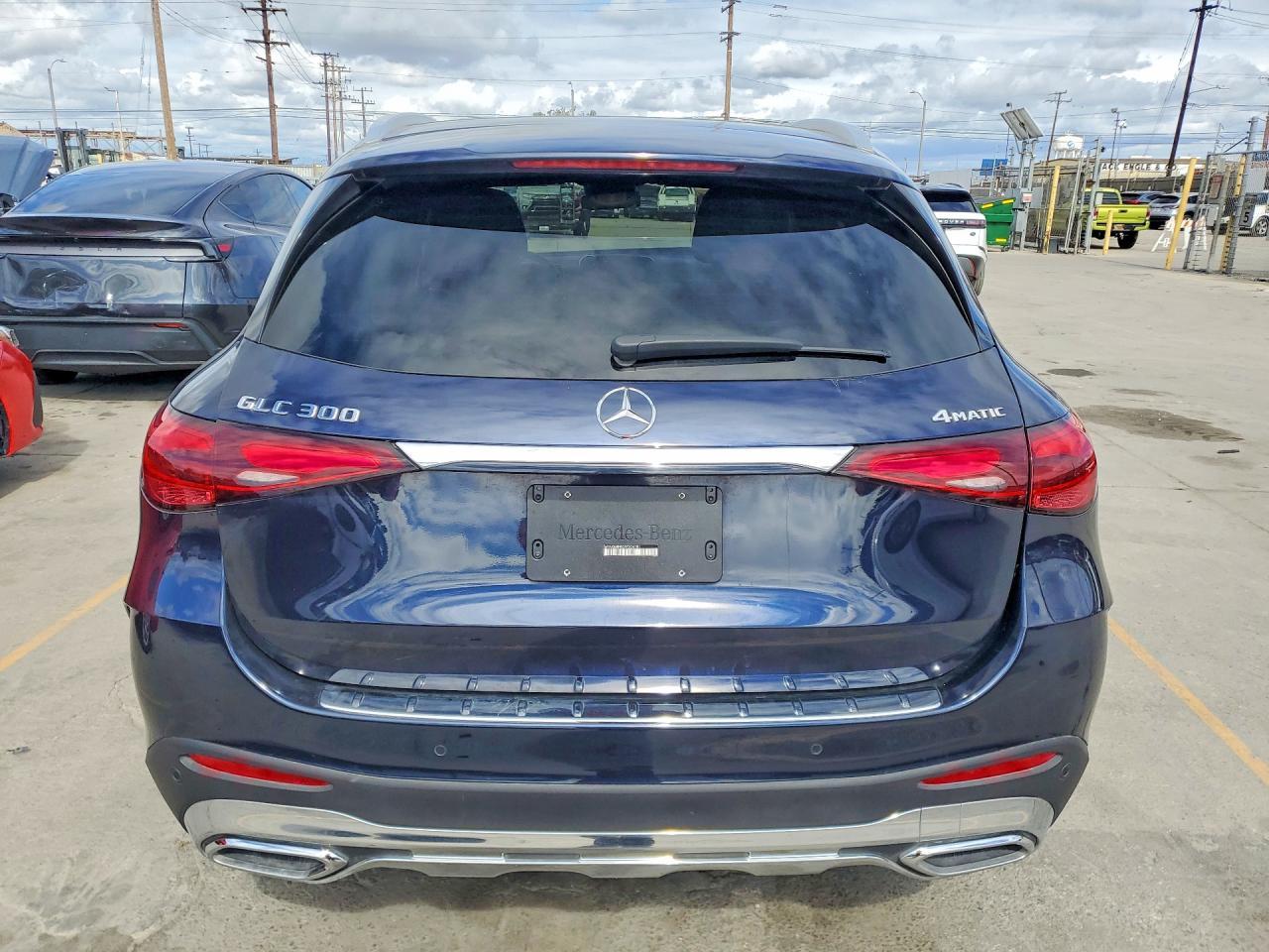 2024 Mercedes-Benz Glc 300 4Matic - Фото 6