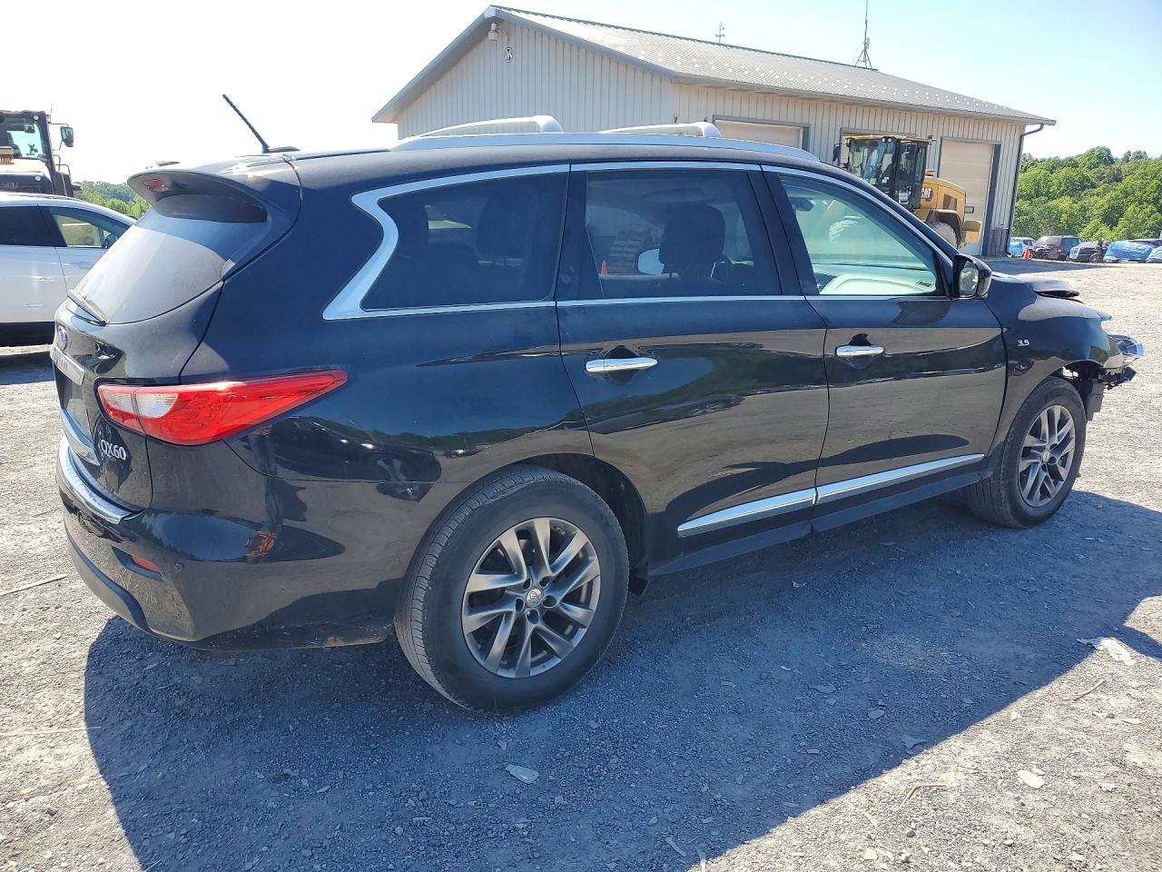 2015 Infiniti Qx60 Base - Фото 3