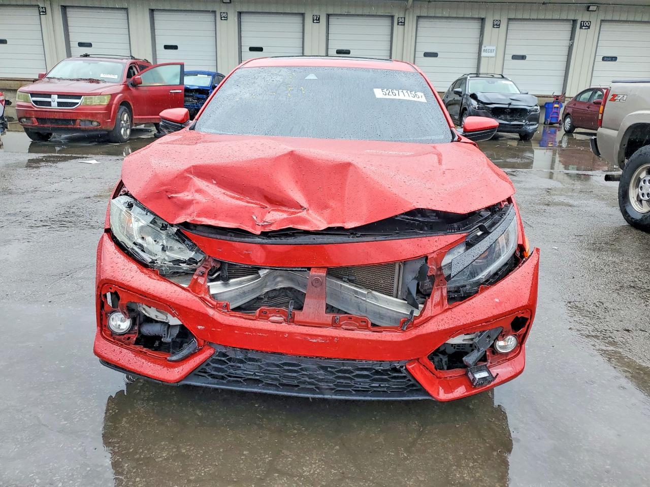 2021 Honda Civic Ex - Фото 5