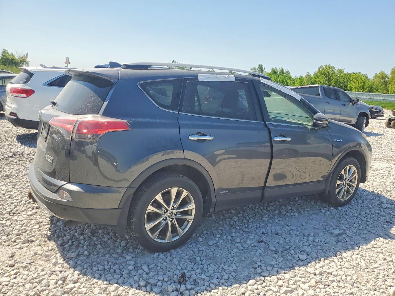 2018 Toyota Rav4 Hybrid Limited Awd - Фото 3