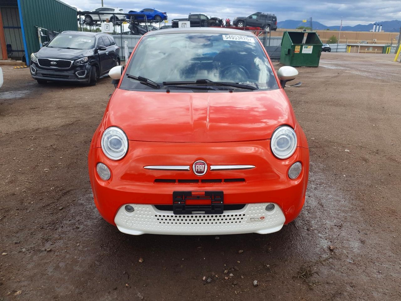 2014 Fiat 500 Electric - Image 5
