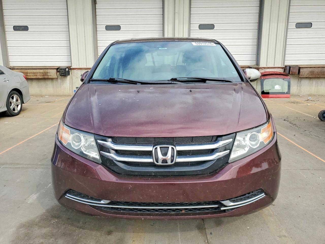 2014 Honda Odyssey Exl - Image 5