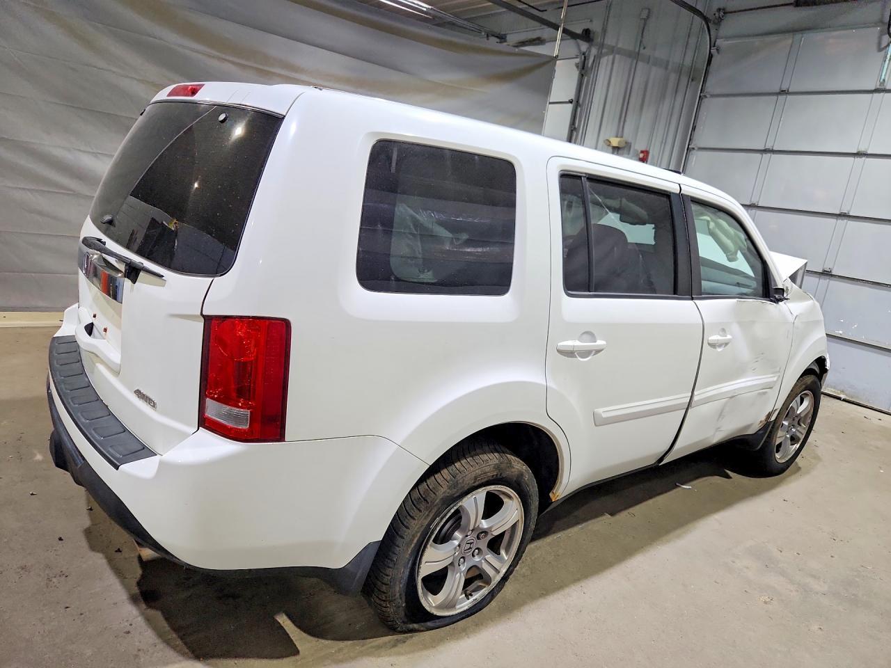 2013 Honda Pilot Exl - Фото 3