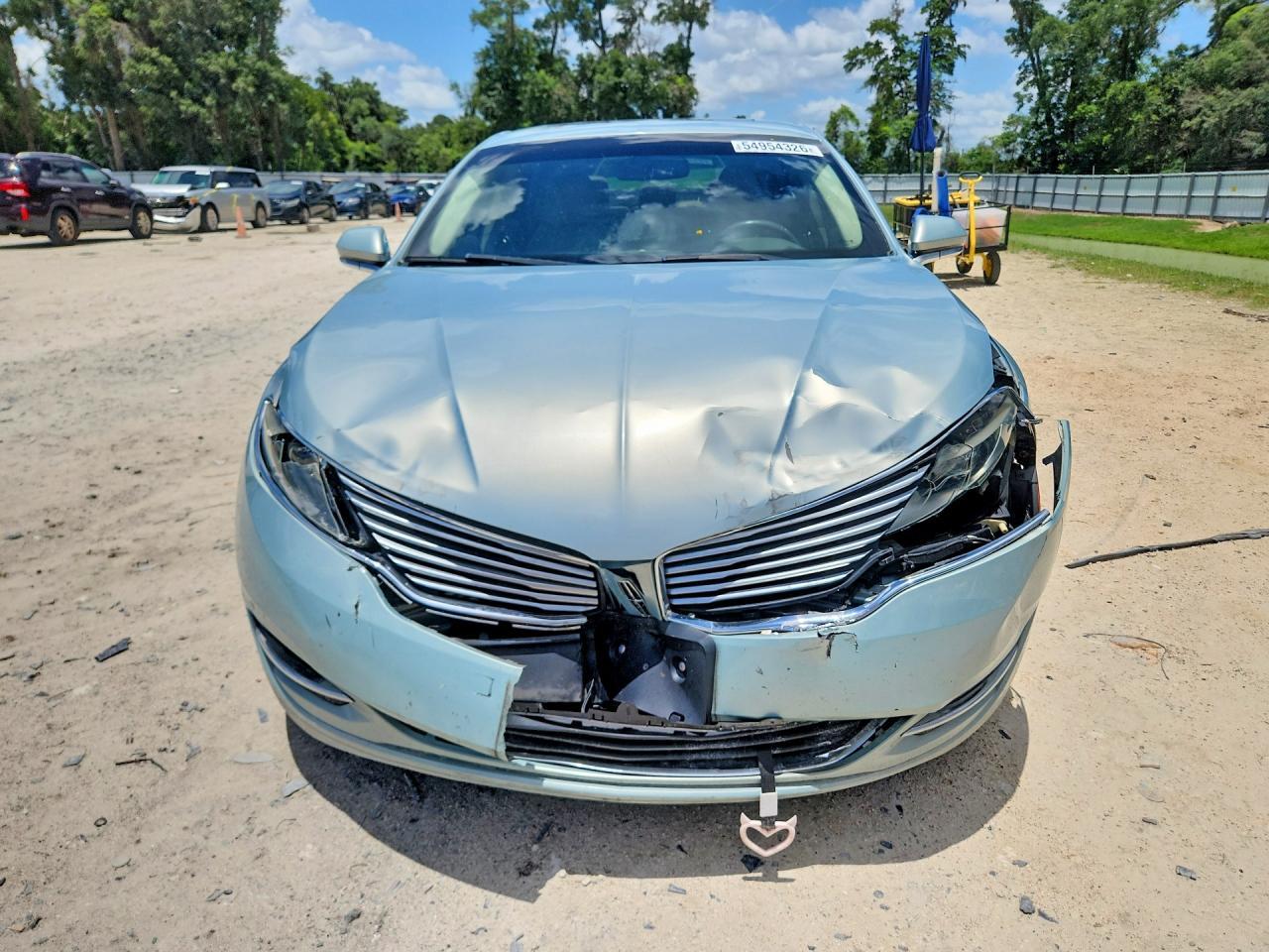 2014 Lincoln Mkz Hybrid - Image 5