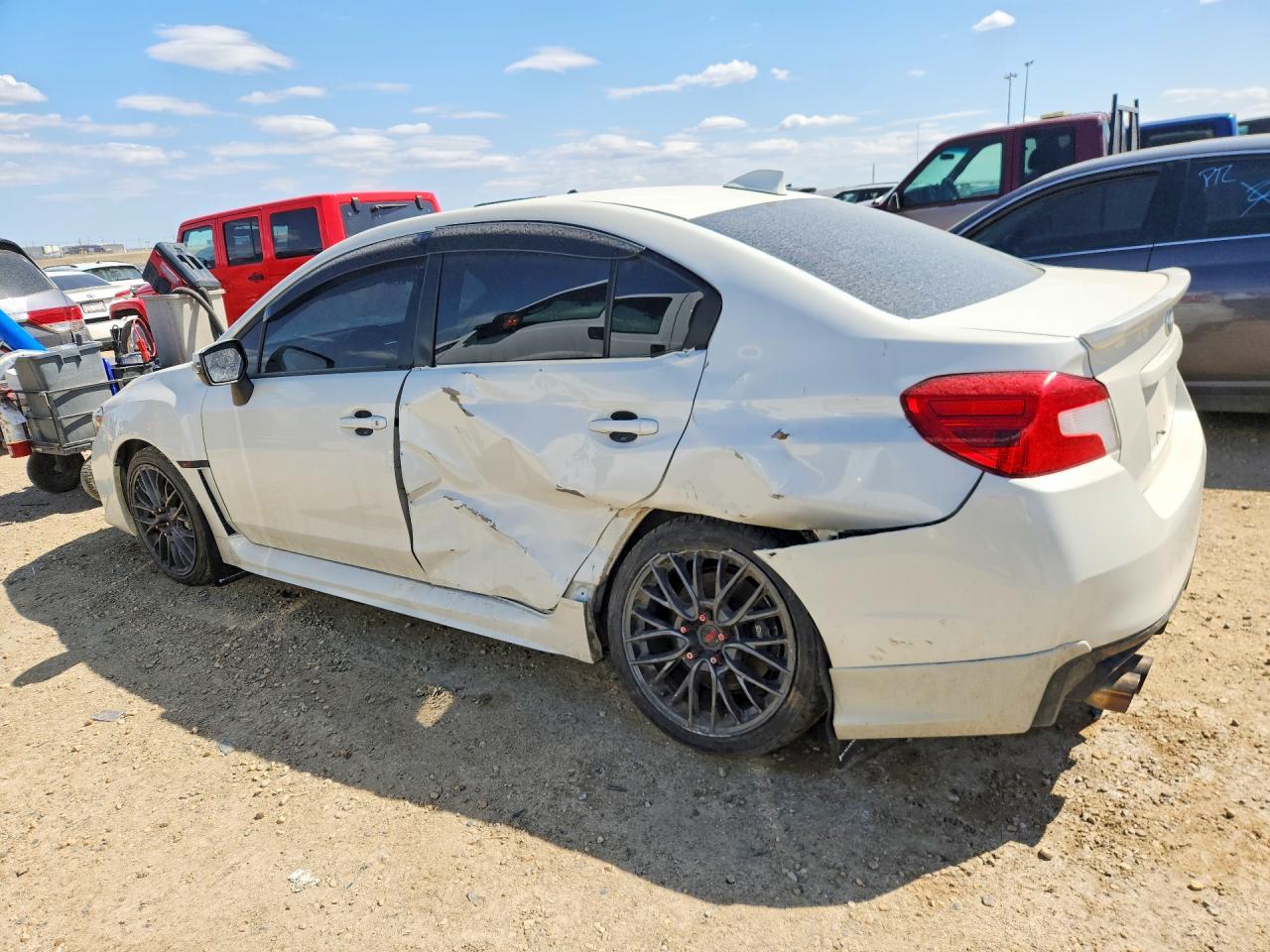 2016 Subaru Wrx Sti Limited - Фото 2
