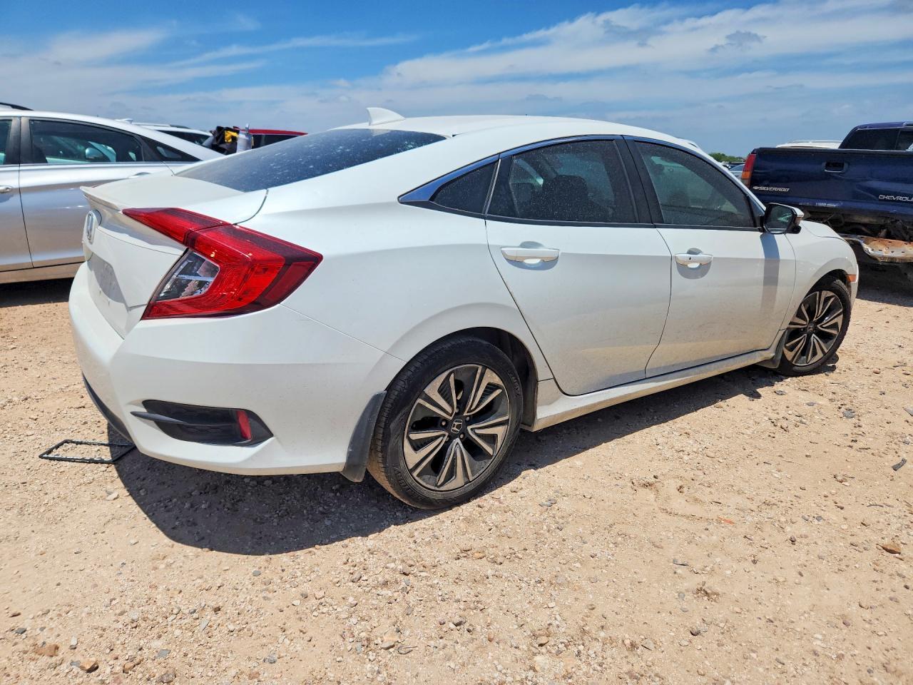 2018 Honda Civic Exl - Фото 3