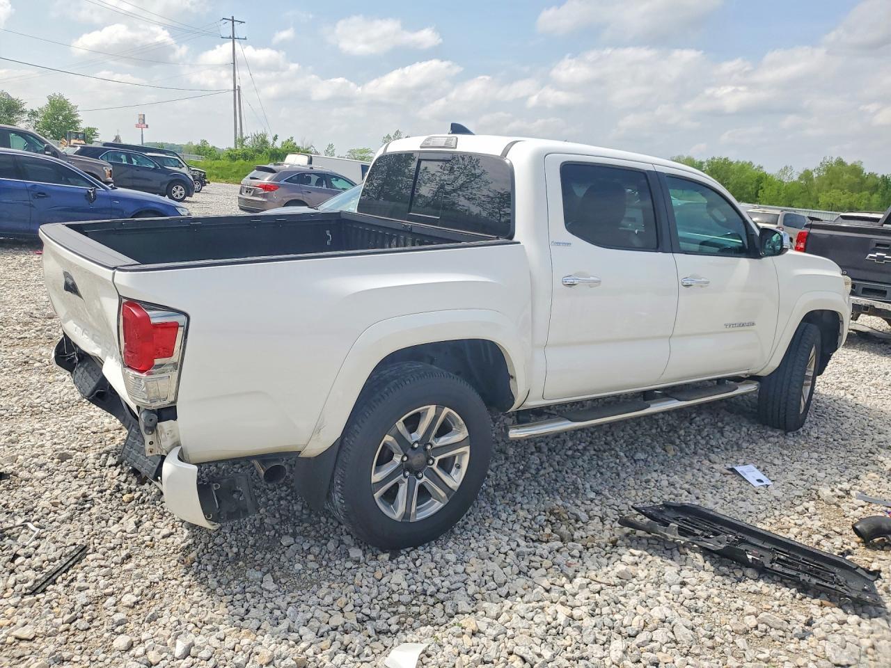 2017 Toyota Tacoma Limited - Фото 3