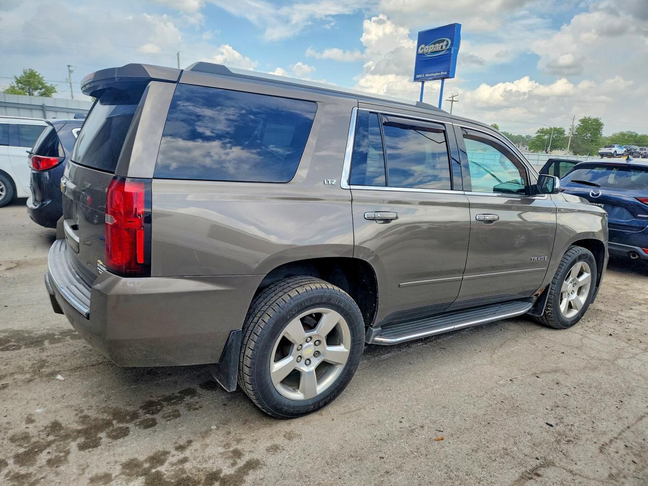 2016 Chevrolet Tahoe K1500 Ltz - Image 3