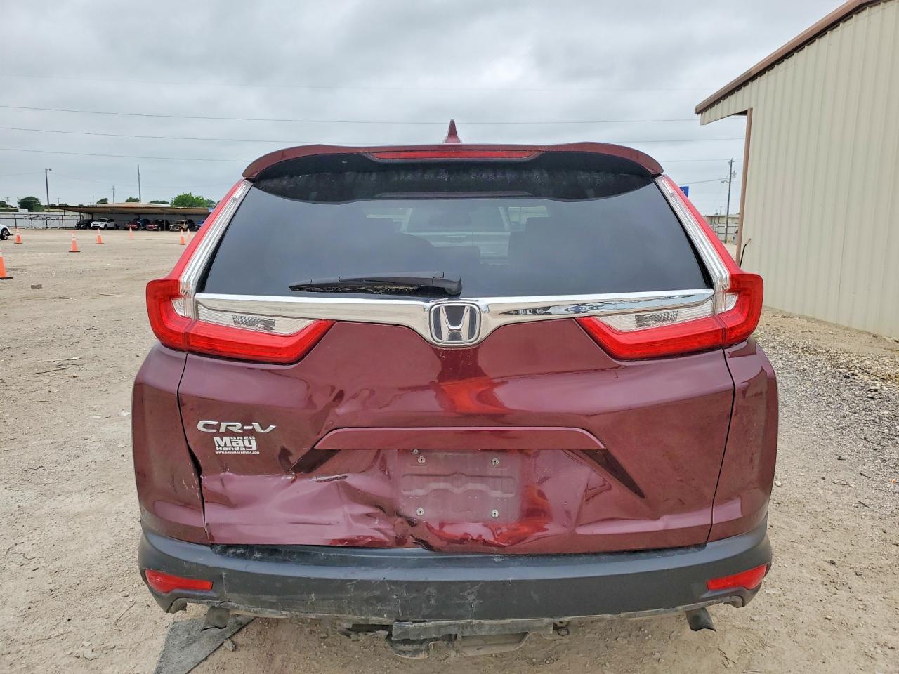 2017 Honda Cr-V Exl - Фото 6