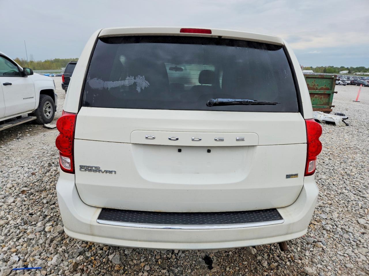 2012 Dodge Grand Caravan Sxt - Фото 6