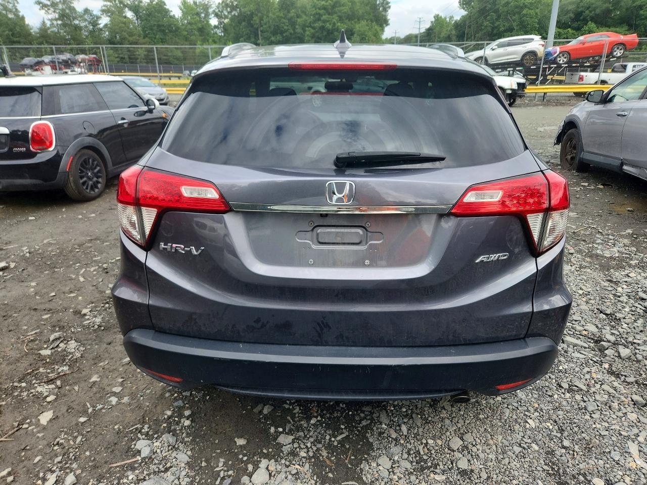 2019 Honda Hr-V Ex - Фото 6