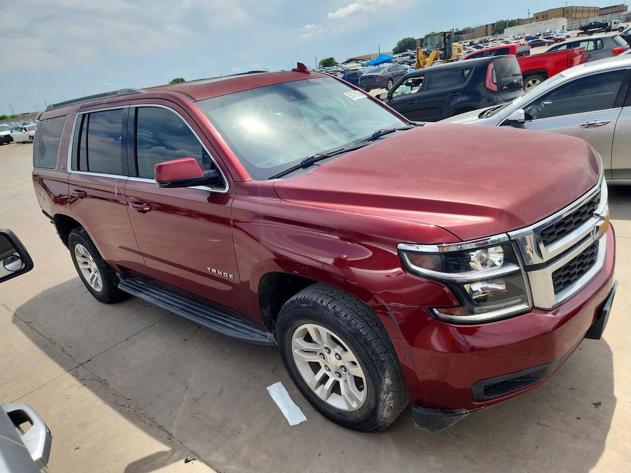 2016 Chevrolet Tahoe C1500 Lt - Фото 4