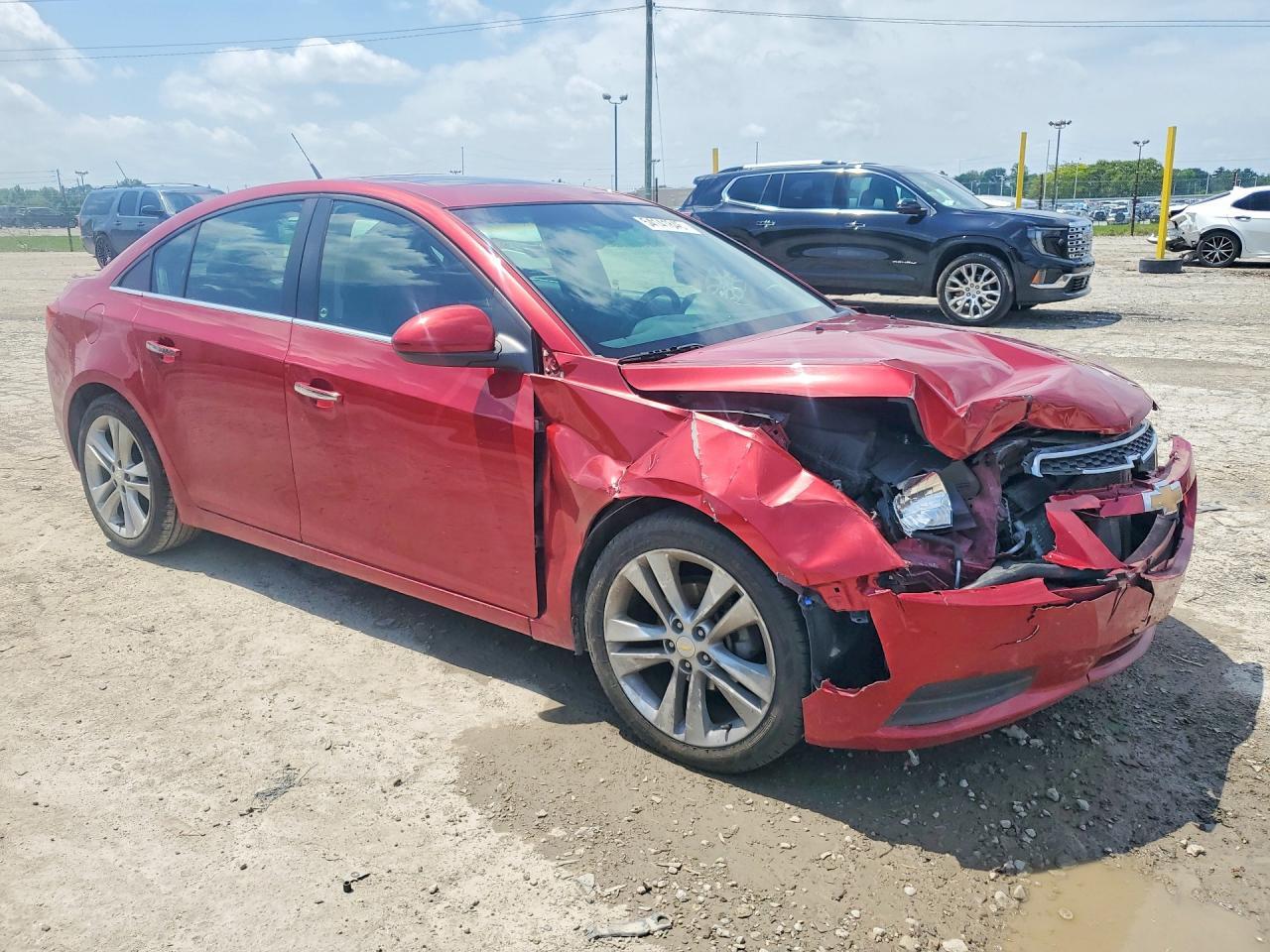 2011 Chevrolet Cruze Ltz - Фото 4