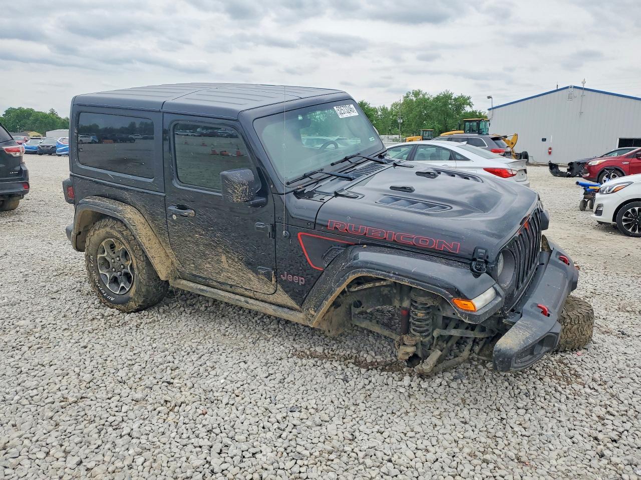 2023 Jeep Wrangler Rubicon - Фото 4