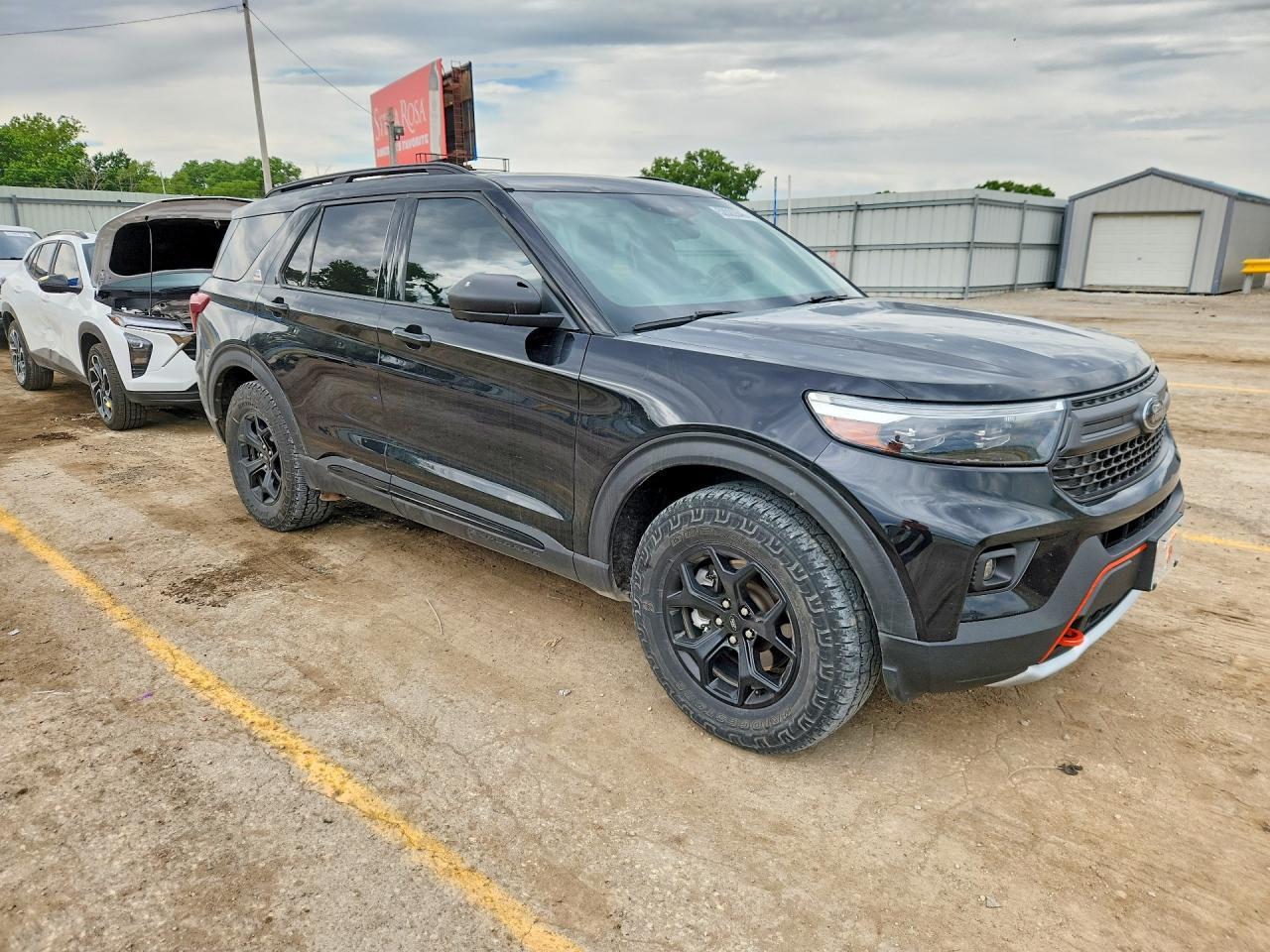 2022 Ford Explorer Timberline - Фото 4