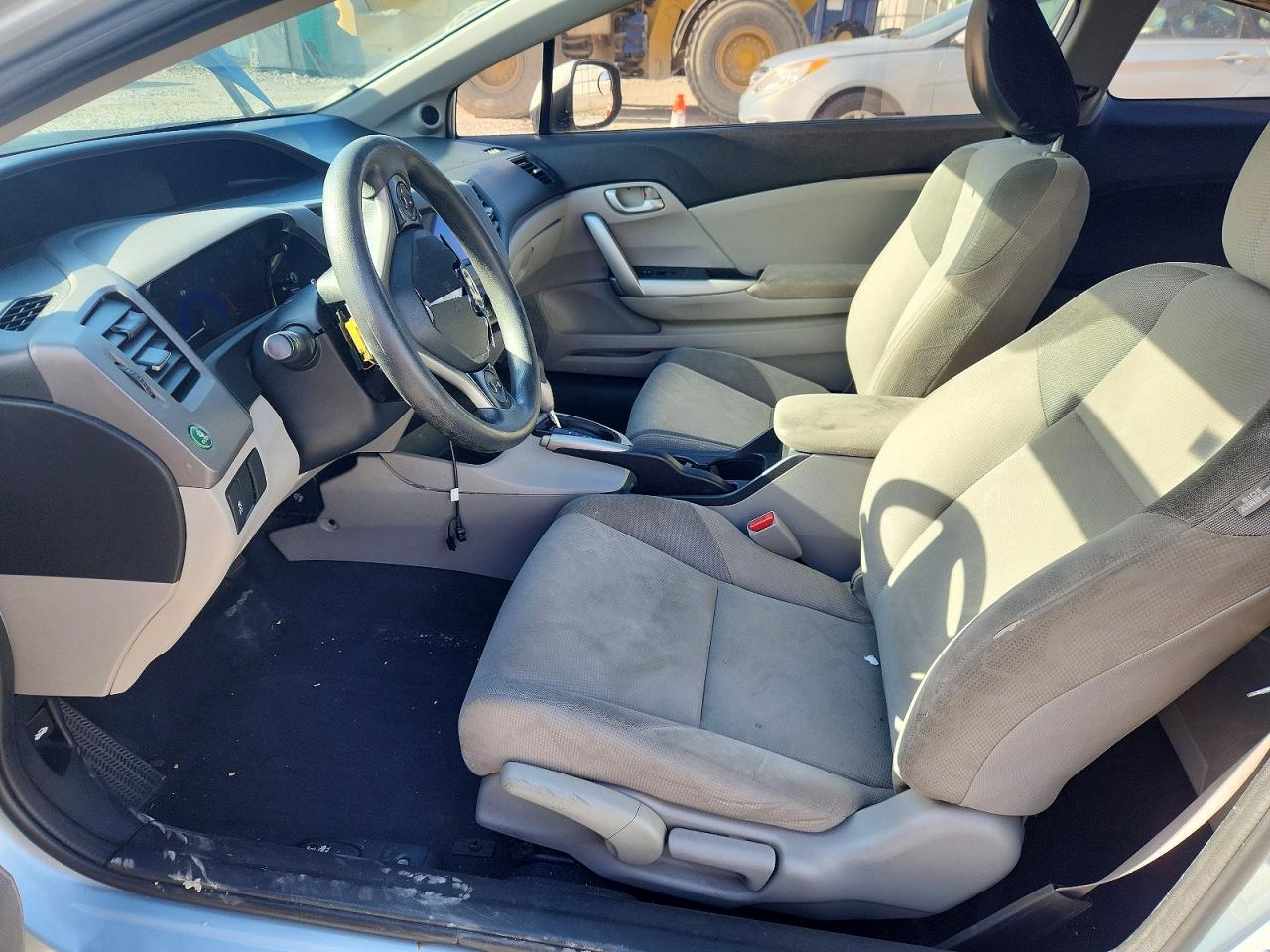 2012 Honda Civic Lx - Фото 7