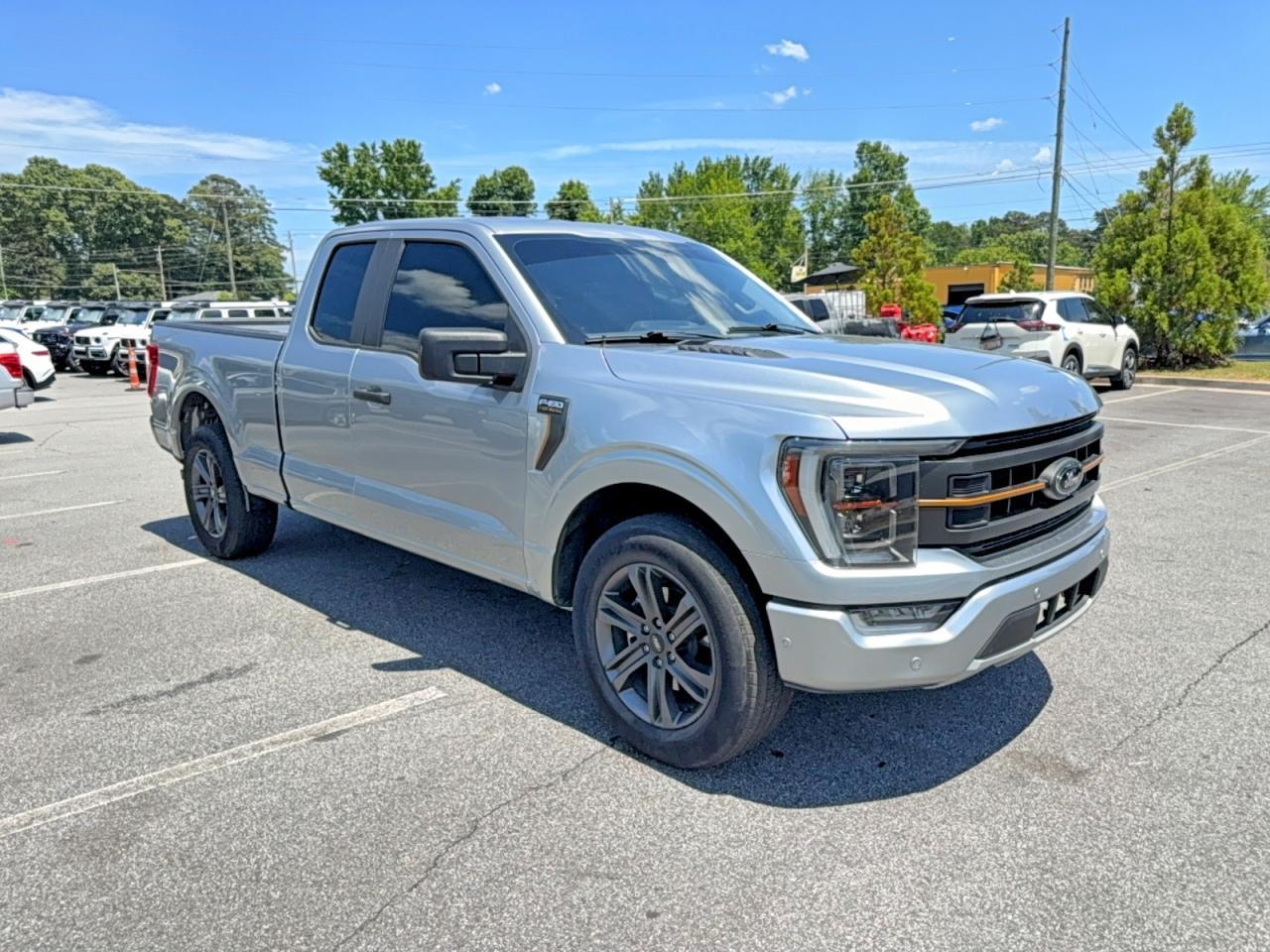 2023 Ford F150 Super Cab
