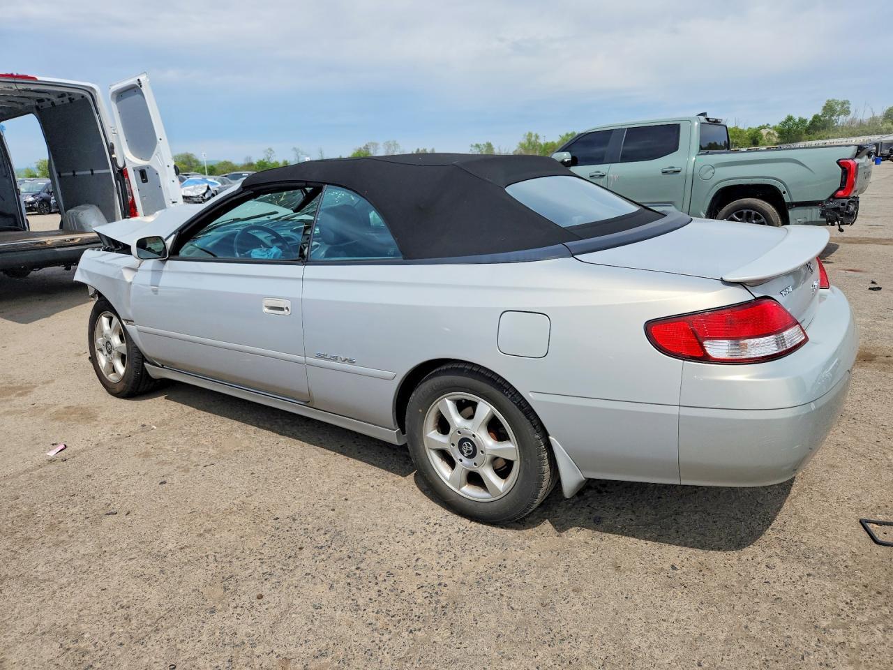 2001 Toyota Camry Solara Sle V6 - Фото 2
