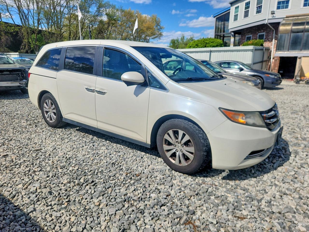 2016 Honda Odyssey Se - Фото 4