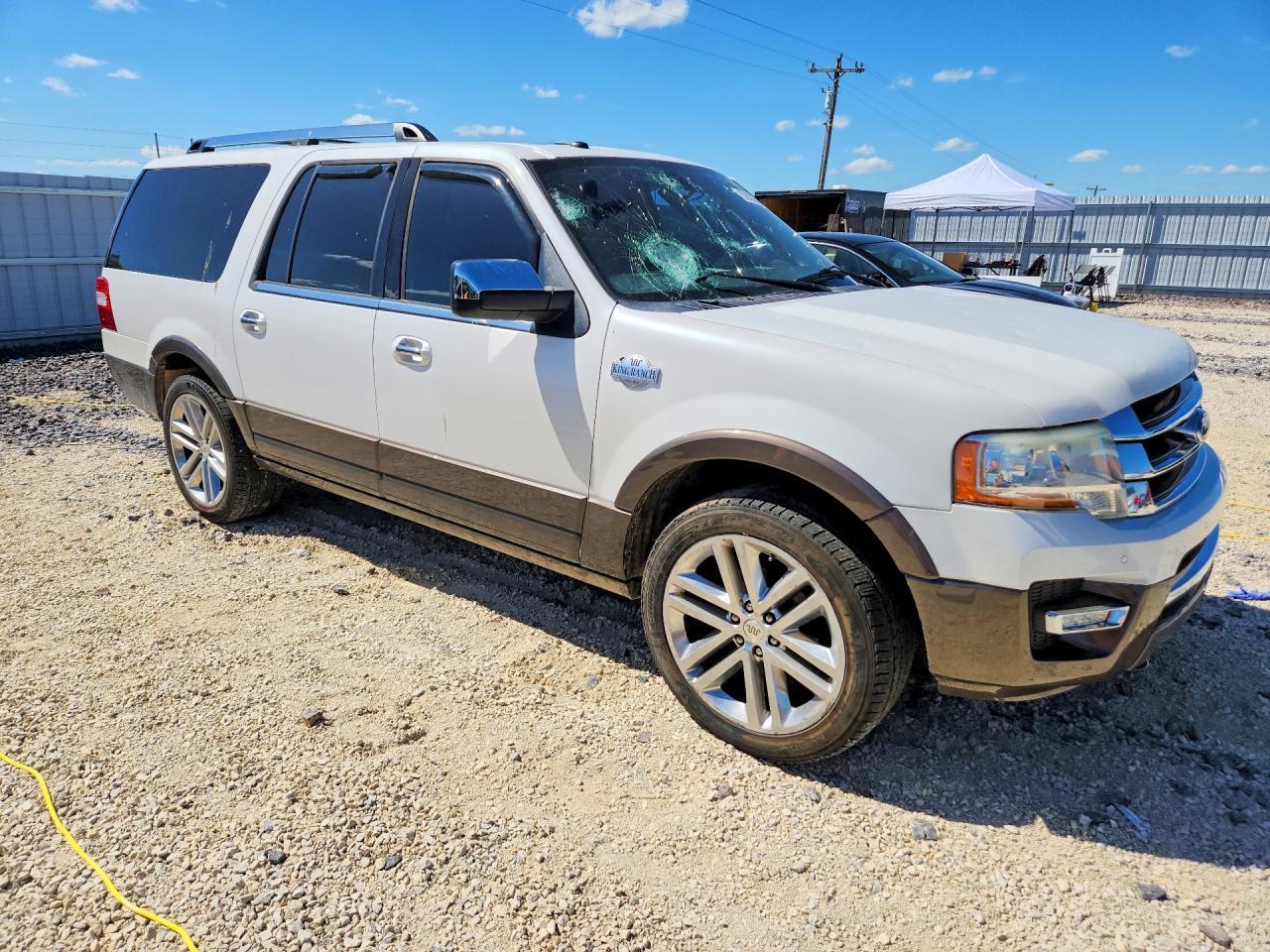 2016 Ford Expedition El Xlt - Фото 4