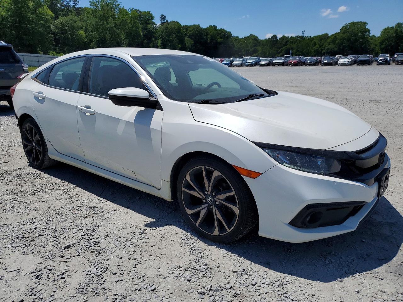 2020 Honda Civic Sport - Фото 4