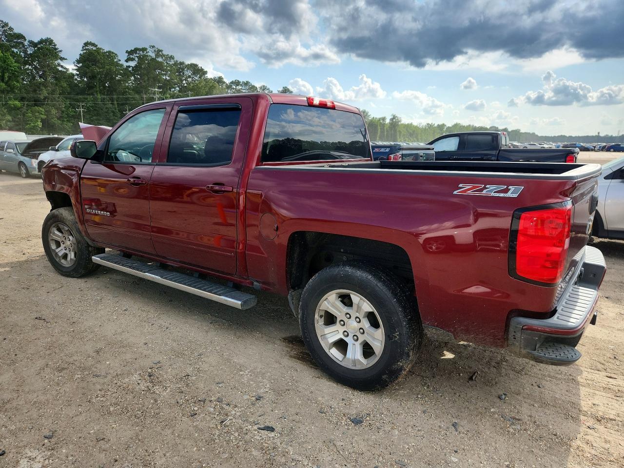 2016 Chevrolet Silverado K1500 Lt - Фото 2