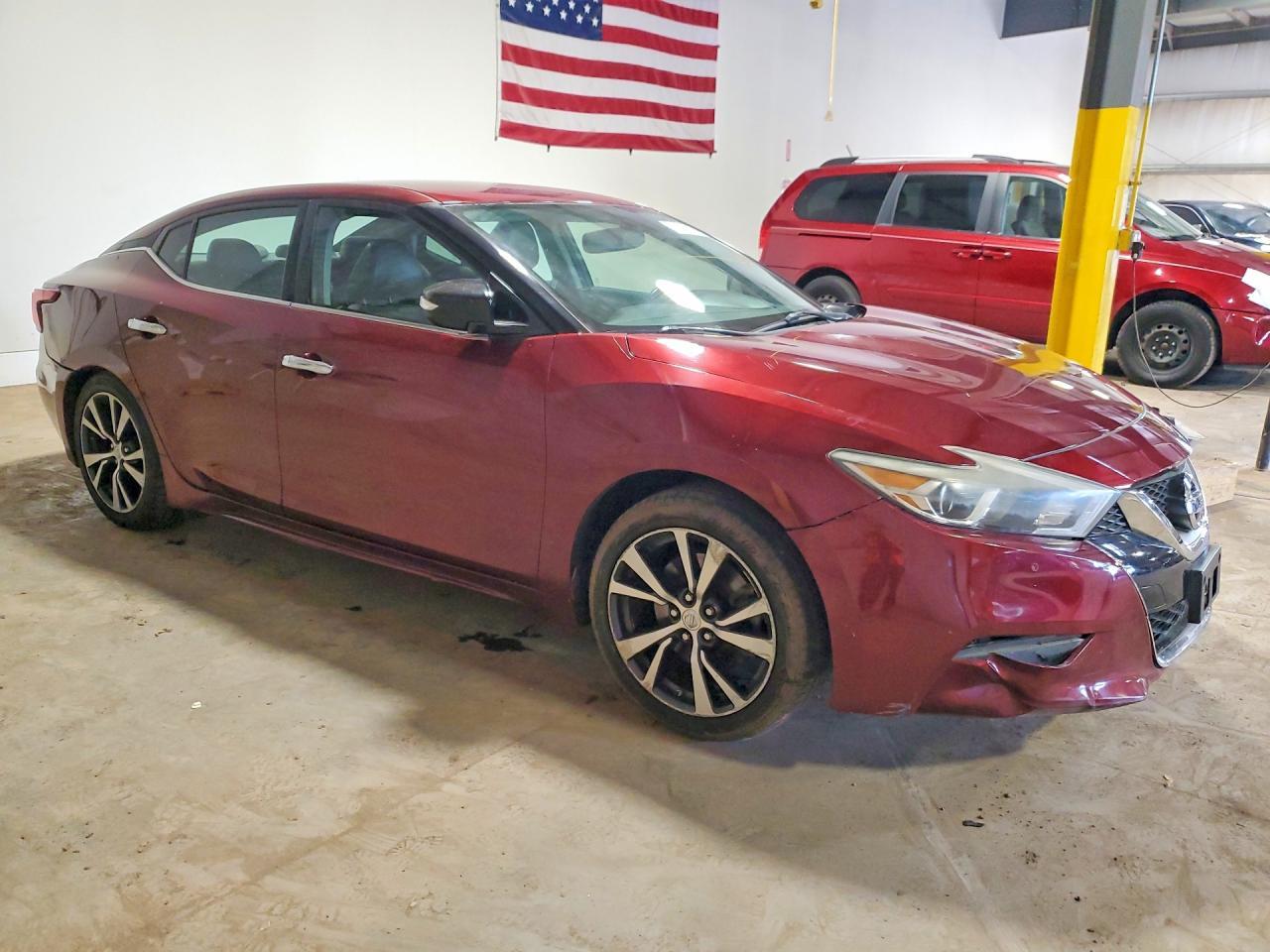 2017 Nissan Maxima 3.5 Sv - Фото 4