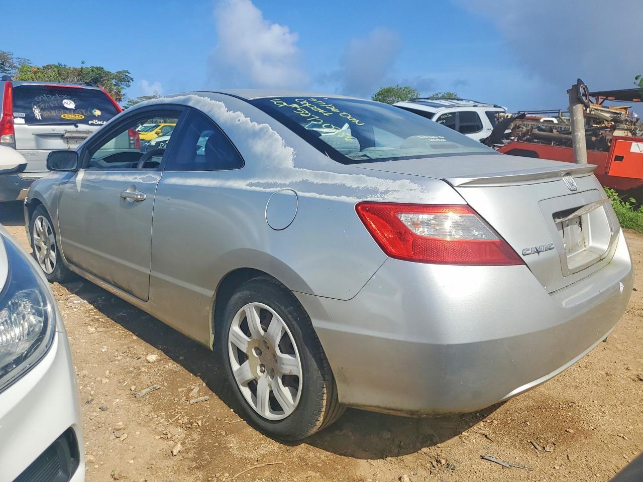 2011 Honda Civic Lx - Фото 2