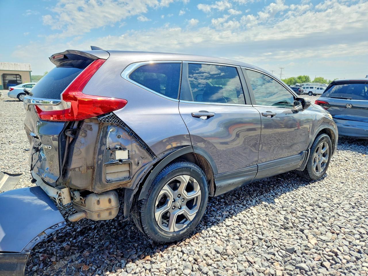 2018 Honda Cr-V Exl - Фото 3