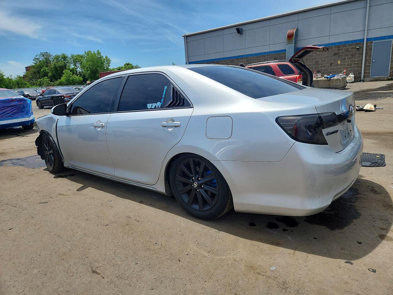 2012 Toyota Camry Xle - Фото 2