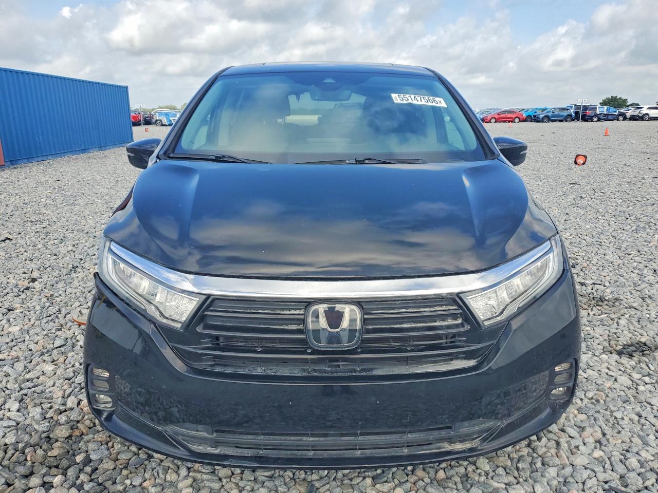 2022 Honda Odyssey Exl - Фото 5