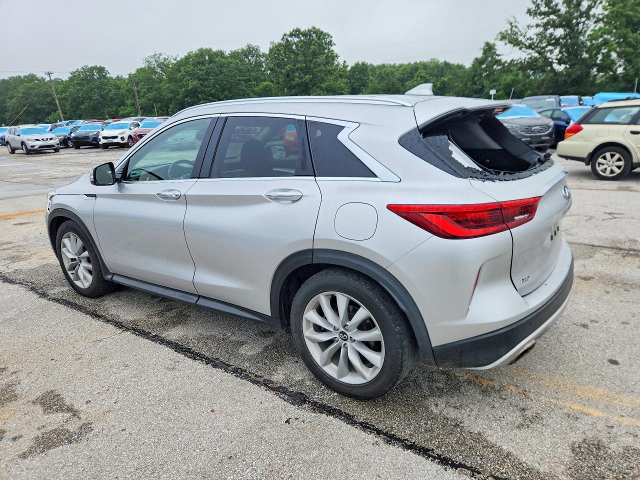 2019 Infiniti Qx50 Essential - Image 2