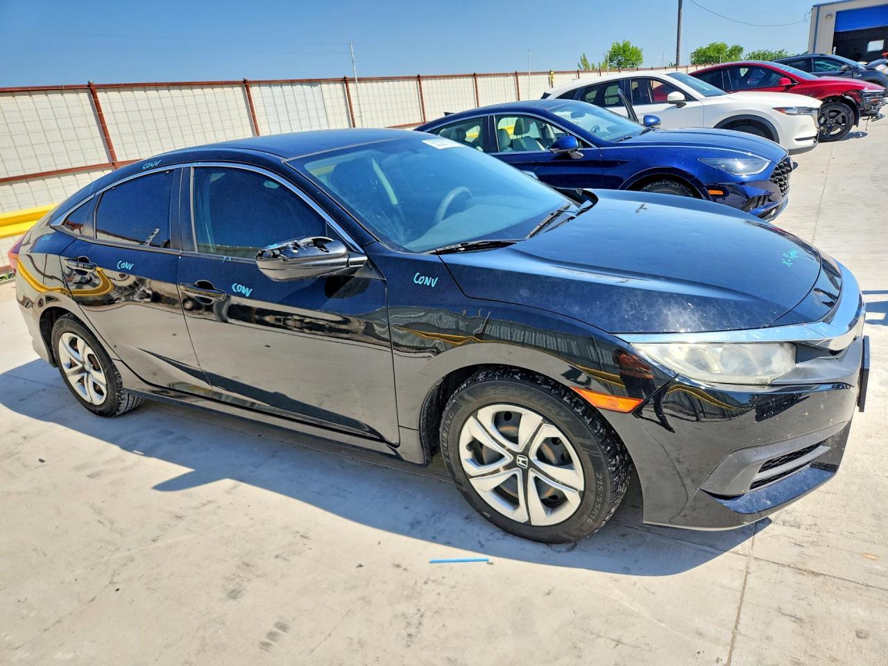 2018 Honda Civic Lx - Image 4