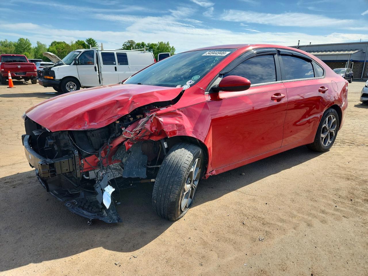 2020 Kia Forte Lxs
