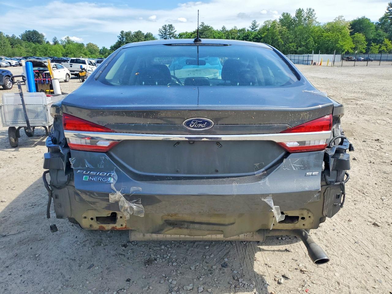 2017 Ford Fusion Se Phev - Фото 6