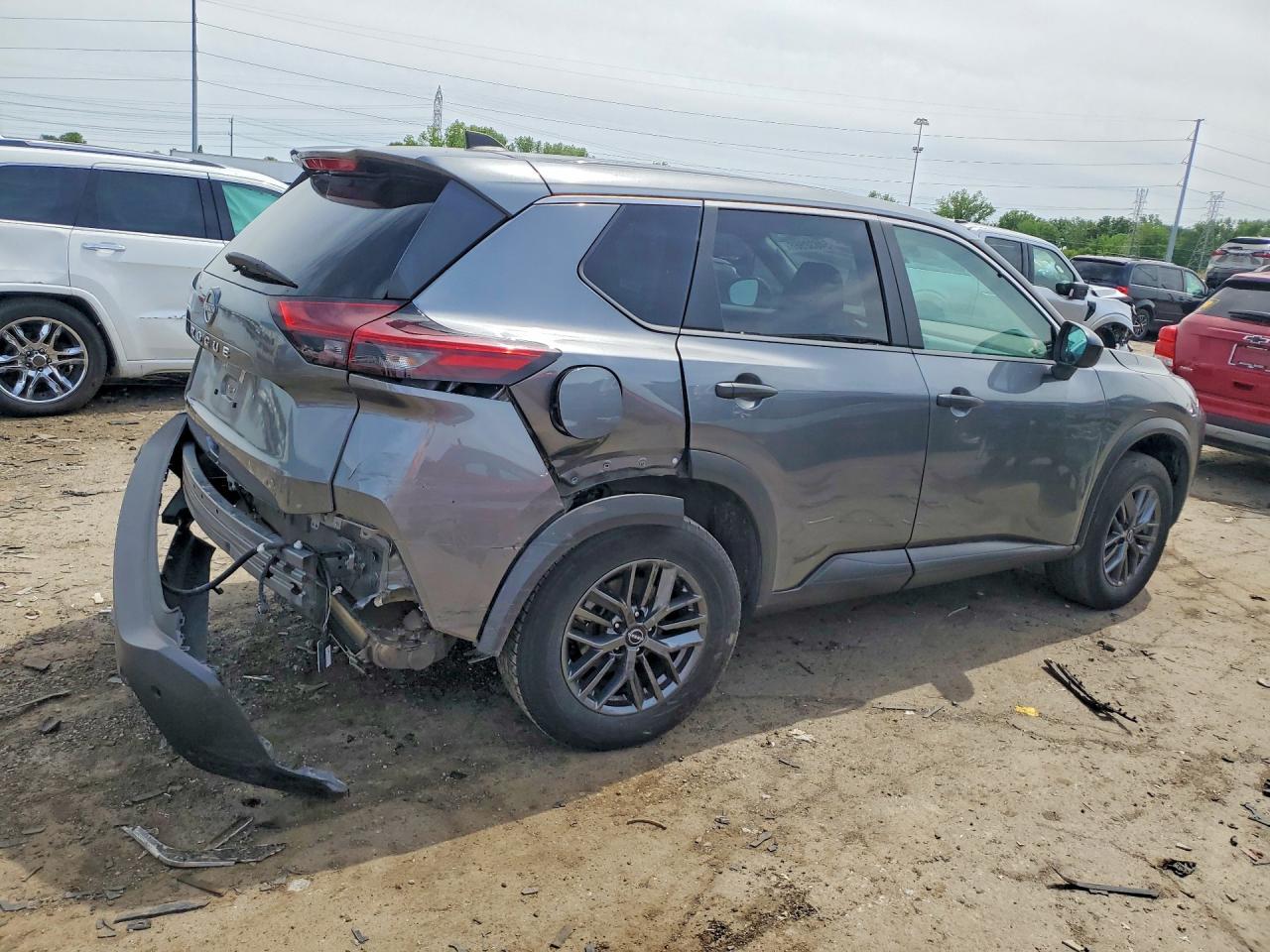 2023 Nissan Rogue S - Фото 3