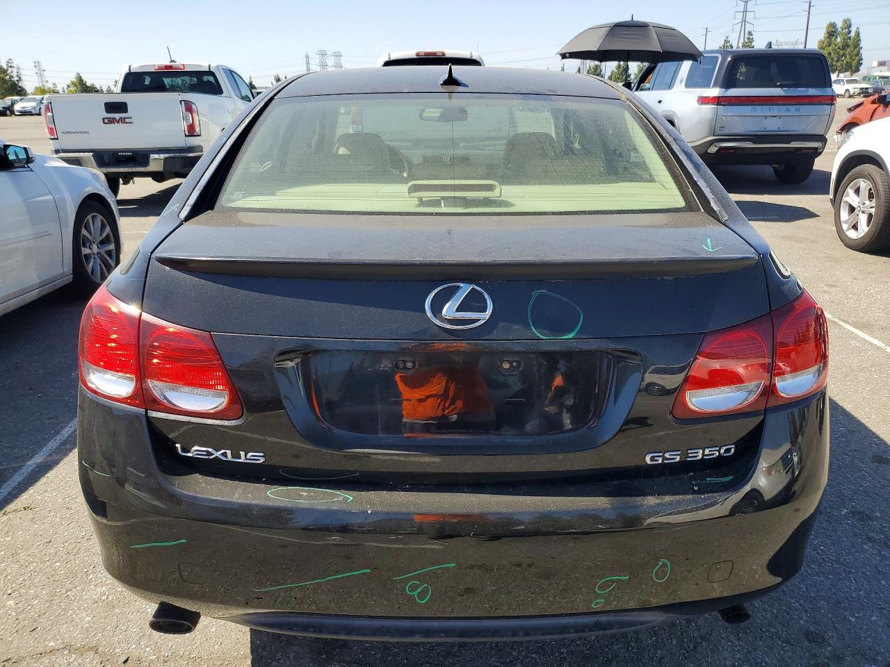 2007 Lexus Gs 350 Base - Фото 6