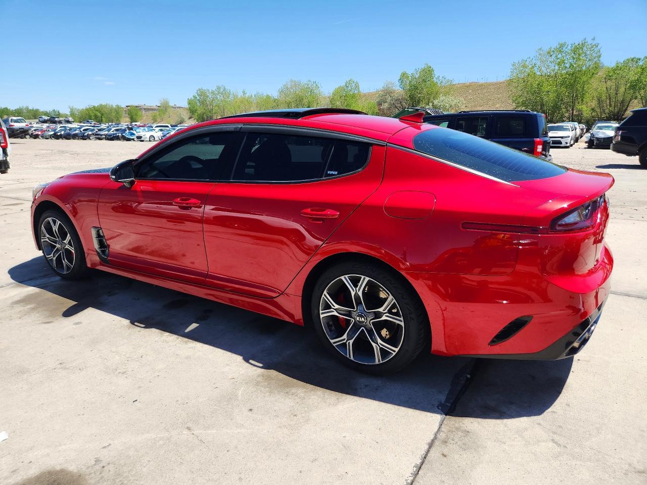 2018 Kia Stinger Gt2 - Фото 2