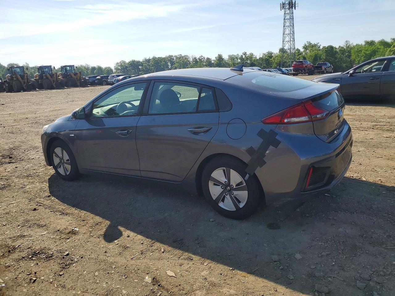 2017 Hyundai Ioniq Blue - Фото 2