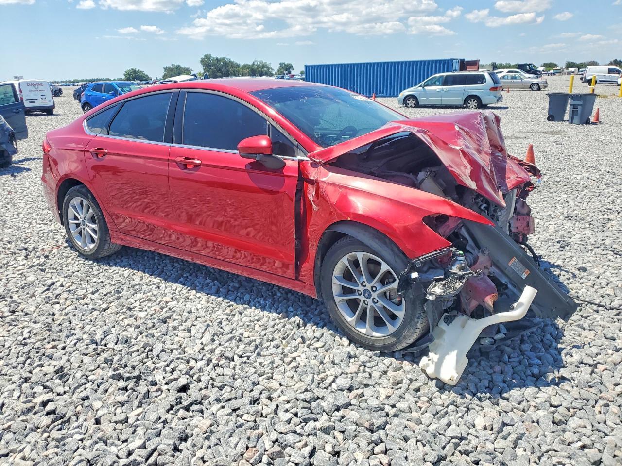 2020 Ford Fusion Se - Фото 4