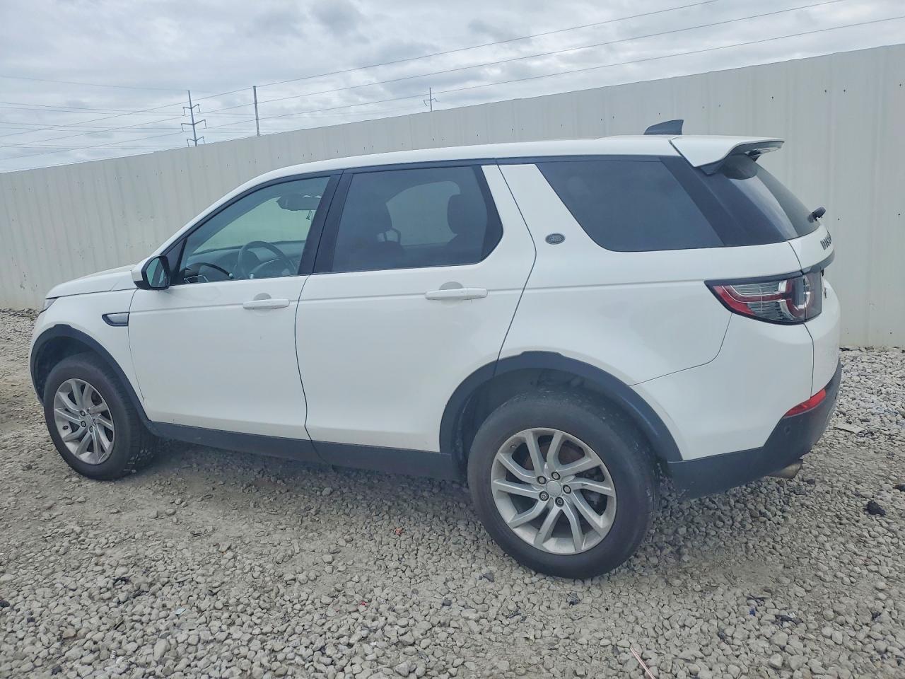 2017 Land Rover Discovery Sport Hse - Фото 2