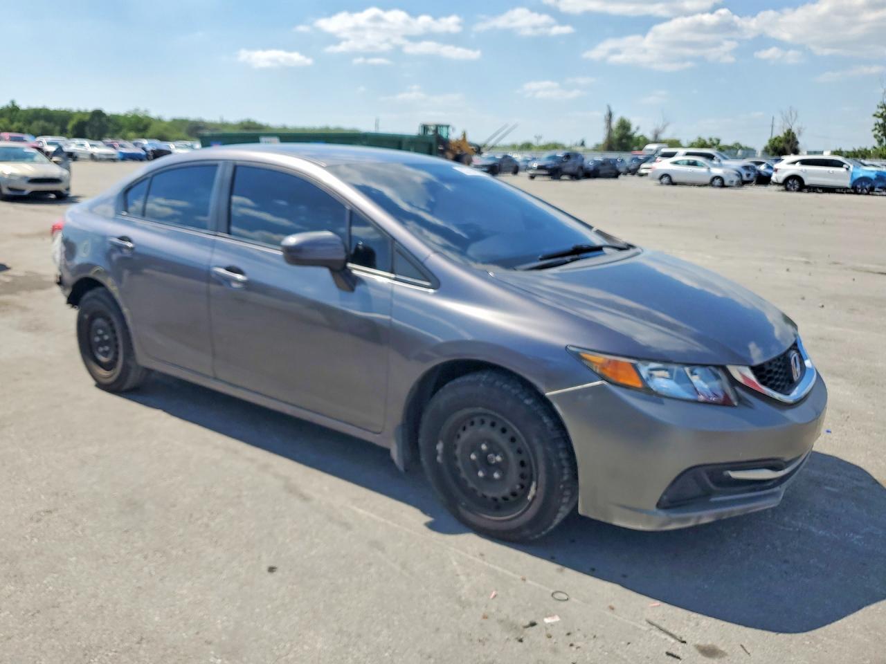 2015 Honda Civic Lx - Фото 4