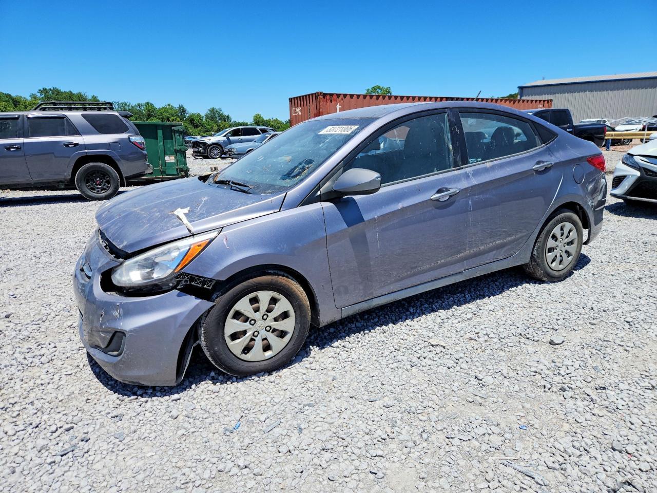 2016 Hyundai Accent