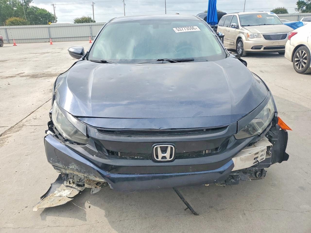 2016 Honda Civic Lx - Фото 5